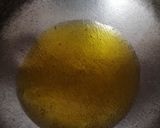 A picture of step 3 of Sooji halwa.