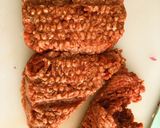 Foto del paso 1 de la receta: Hamburguesas al horno con papas en aceite de oliva y orégano con sal de maras