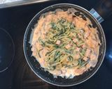 Foto del paso 5 de la receta Espirales de calabacín al falso pomodoro