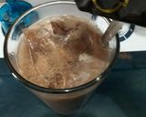 Foto langkah ke 2 dari resep Es chocolatos dino.