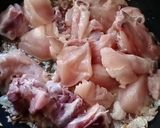 A picture of step 4 of Coconut Chicken Curry.