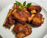 Foto langkah ke 7 dari resep Iga Sapi Bakar/ Panggang Empuk Meresap tanpa presto.