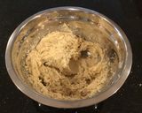 A picture of step 3 of Snickerdoodle Cookies with a Soft Chewy Vanilla Caramel Center.
