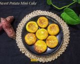 A picture of step 7 of Sweet Potato Mini Cake.