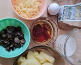 Foto del paso 1 de la receta: Pastel de papa con espelta 🥔 🍅 🌾 (vegetariano)