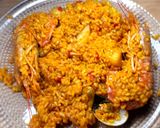Foto del paso 11 de la receta: Paella de marisco