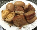 Hình bước làm 4 của món Thịt kho trứng