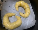氣炸鍋♥牛角麵包的食譜步驟11照片