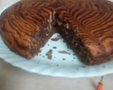 A picture of step 4 of Marble cake.