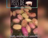 Foto del paso 1 de la receta: Pies de cerdo 🐽 Peus de porc 🐖