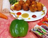 A picture of step 9 of Satvic Corn {Triple C} Fritters.