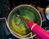 A picture of step 3 of Quinoa Minestrone "Soup".