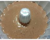 Foto langkah ke 5 dari resep Puding Busa Lapis Cokelat.