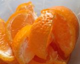 Foto del paso 1 de la receta: Budín de mandarina y membrillo con cubierta azucarada de coco🍊