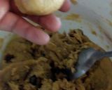 Foto del paso 3 de la receta: Galletas caseras con chispas de chocolate