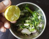 हरी मिर्ची का तीखा ठेचा (Hari mirchi ka theekha thecha recipe in hindi) रेसिपी चरण 4 फोटो