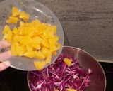 Une image de l'étape 7 de Salade de chou rouge a l'orange 🍊.