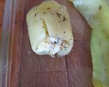 Une image de l'étape 4 de Courgettes roulées farcies au chèvre frais.