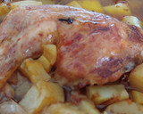 Foto del paso 3 de la receta: Cuartos de pollo en soja y apio al vino