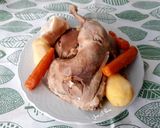 Foto del paso 3 de la receta Traseros de gallina estofada