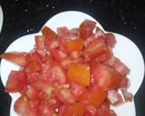 A picture of step 4 of Mix Chaat.