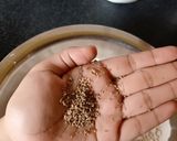 A picture of step 1 of Healthy Atta Puri and chole (without onion & garlic).