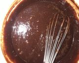Foto langkah ke 3 dari resep Brownies Sekat.