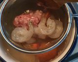 รูปขั้นตอนการทำที่ 2 ของ ยำกระเจี๊ยบหมูสับกุ้งไข่ต้ม🥚