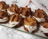 Foto del paso 4 de la receta: Ñoquis caseros con bechamel y setas al aceite de trufa