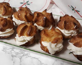 Foto del paso 4 de la receta: Ñoquis caseros con bechamel y setas al aceite de trufa