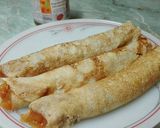 Zablisztes palacsinta, diétás dzsemmel🌯 recept fázis 7 fotója