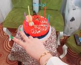 عکس مرحله 2 از دستور کیک تولد