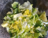 Foto del paso 1 de la receta: Ensalada de cerdo o de pollo