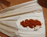 Foto del paso 7 de la receta: Tamales rojos y verdes