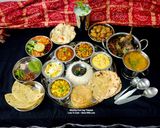A picture of step 12 of Traditional Gujarati Satvik Lunch Thali (festive and complete meal)- Garvi Gujarat.