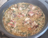 Foto del paso 7 de la receta: Arroz con Costillón, Acelgas y Setas