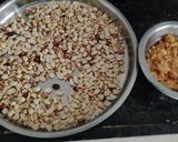 A picture of step 4 of Til and Peanut chikki.