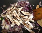 A picture of step 7 of Vangi Bath / Brinjal Rice.