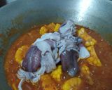 Foto langkah ke 2 dari resep Cumi Saus Padang.