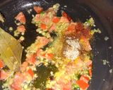 মটরের ঘুগনি(Motorer Ghugni recipe in Bengali) রেসিপি ধাপ - 4 ছবি