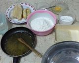 Foto langkah ke 1 dari resep Kue Kamir pisang.