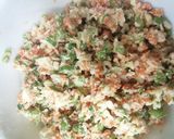 A picture of step 5 of Veg. Manchurian.