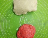 A picture of step 3 of Valentines Hearty Cookies.
