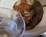 Tojás nélküli kakaós kevert recept fázis 2 fotója