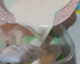 Foto langkah ke 3 dari resep Milk Bath Roti Pandan.