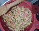 A picture of step 1 of Rangeen Sawaiyan.
