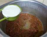 A picture of step 6 of Matar pulao.