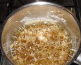 A picture of step 1 of Cream caramel.