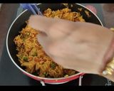A picture of step 10 of Spicy Tawa pulao.