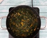 A picture of step 4 of Greek Spinach and Rice.